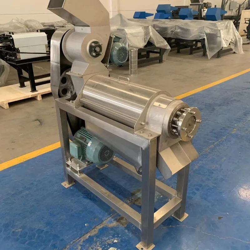 산업용 냉압착 스크류 착즙기 상업용 오렌지 주스 추출기 파인애플 추출기