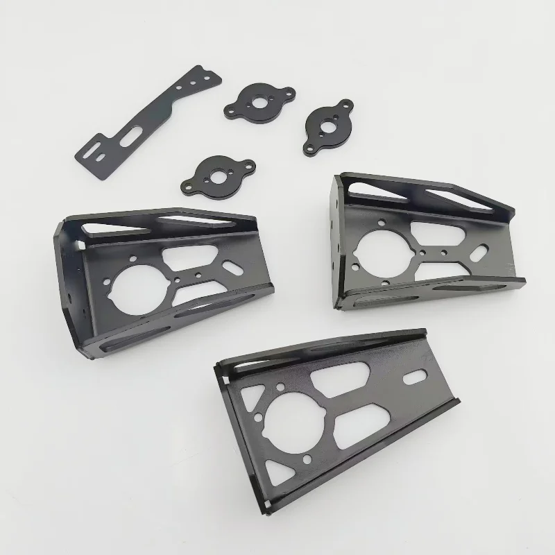 

Funssor New Version CNC Machined Black color Arm VC4 Z Axis Bracket for VCORE4 printer REV4 Designed by Karbomod