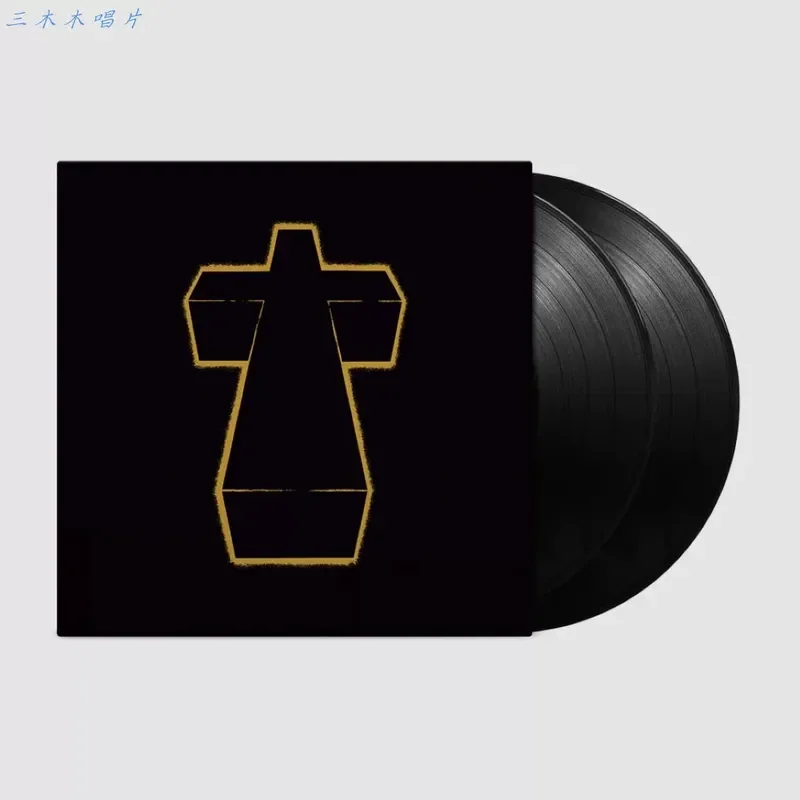 Disque vinyle 2LP pour Justice - Justice