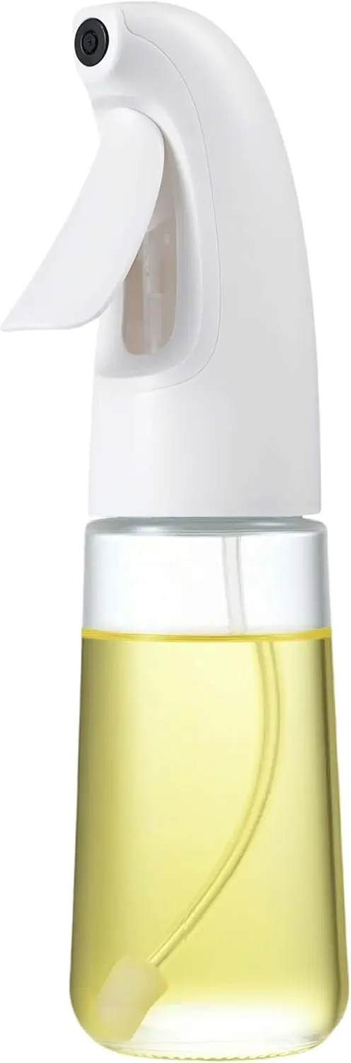 

Sprayer for Cooking, Olive Oil Sprayer Mister, Olive Oil Spray Bottle for Cooking, Salads, BBQs and More (White)