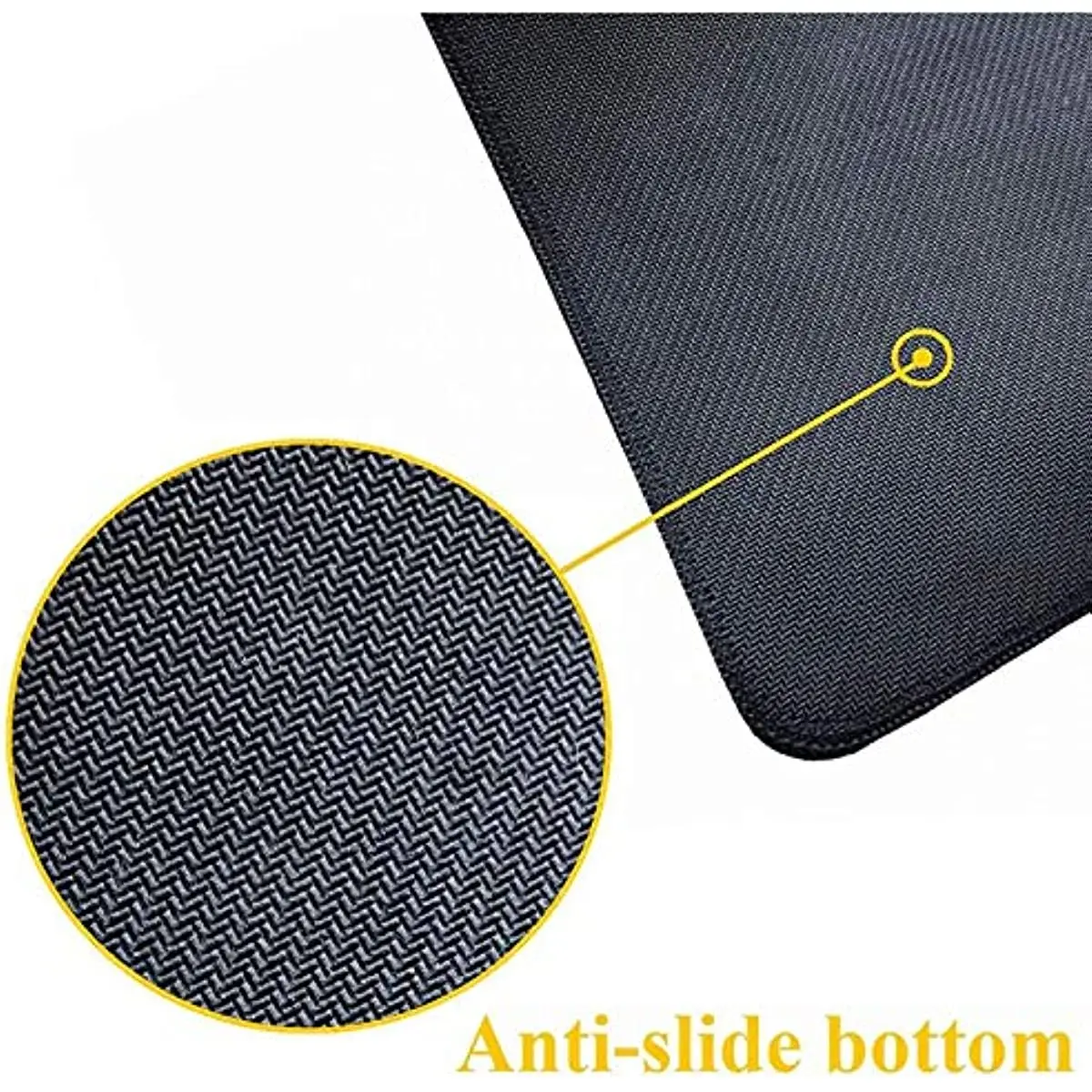 مضحك بوسطن الترير XL كبير ماوس الوسادة للمكتب عدم الانزلاق طويلة تمديد لوحة المفاتيح منصات ماوس المطاط الجدول حصيرة 31.5X11.8Inch