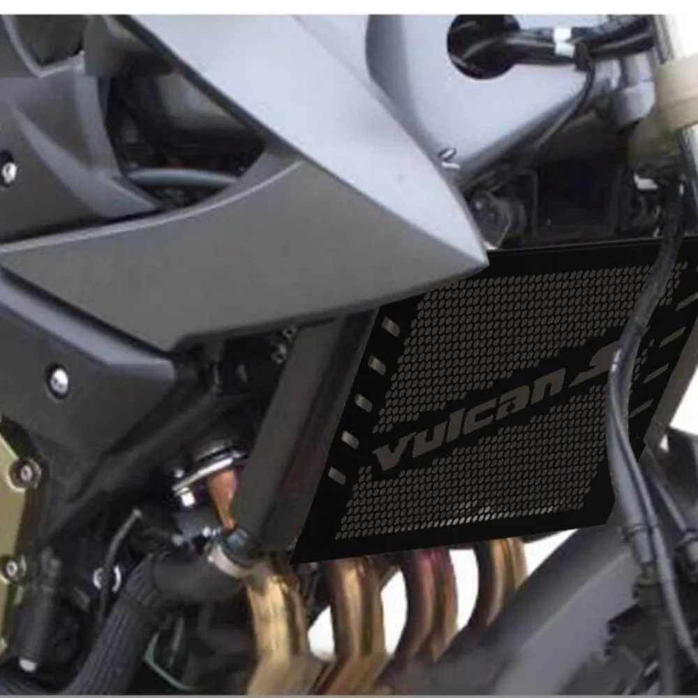 لكاواساكي فولكان 650 S فولكانS 650 S650 VN650 EN650 المبرد الحرس حامي مصبغة غطاء الشواية 2015 -2023 2024 2025 2026