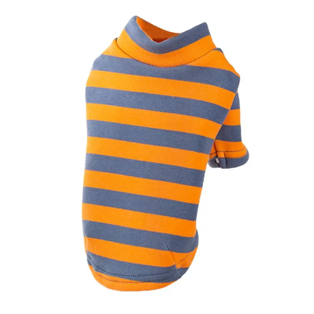 Dog Sweaters Striped Two-leg Cat Dog T-shirt  Breathable Cotton Soft Warm Pet Clothes Durable Comfortable Close-fitting Clothes