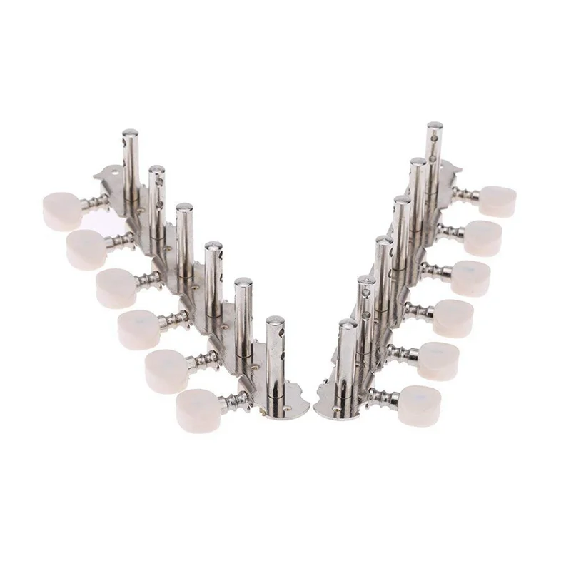 

ABHT-24R24L 48 String Acoustic Guitar Tuning Key Peg Tuner Machine Head String Tuner Button