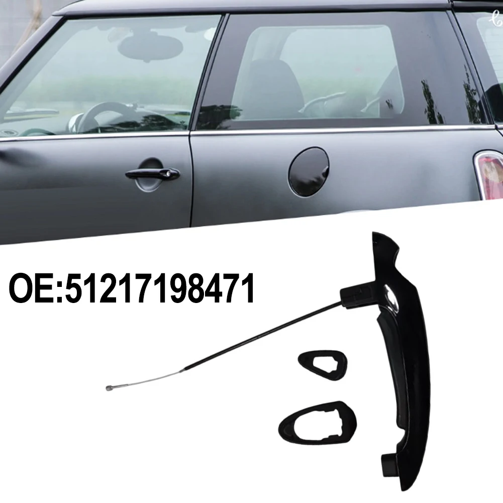 Car Maintenance Door Handle Replacement Installation Without Tools for perfect Fit And Functionality For BMW R50-R59