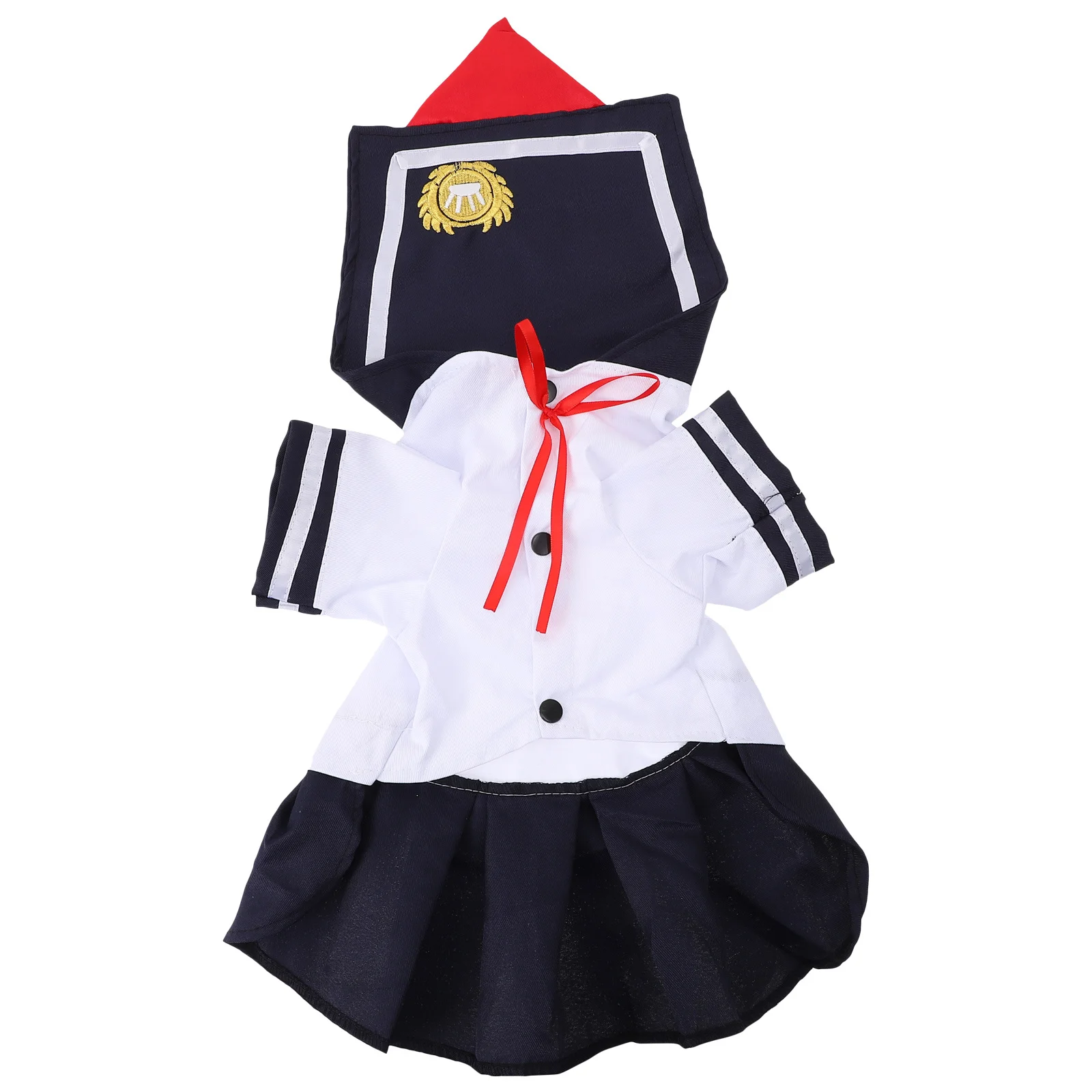 

1Pcs Pet Clothes Small Dog Cat Skirt Breathable Comfortable Puppy Apparel Soft Skin Friendly for Daily Holiday Wear