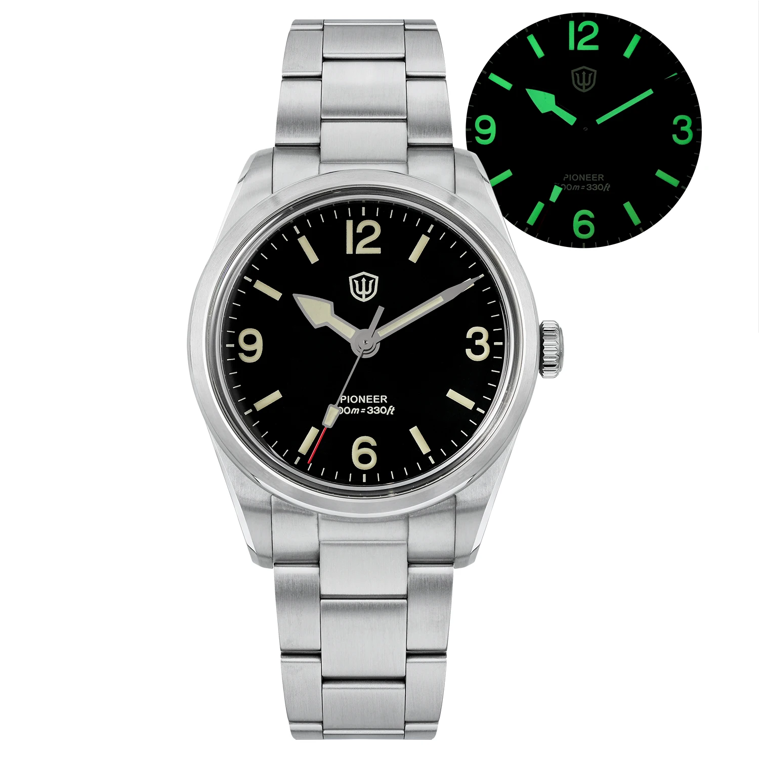 Watchdives WD1960S V2 Quartz Watch New Sapphire Luminous Watches