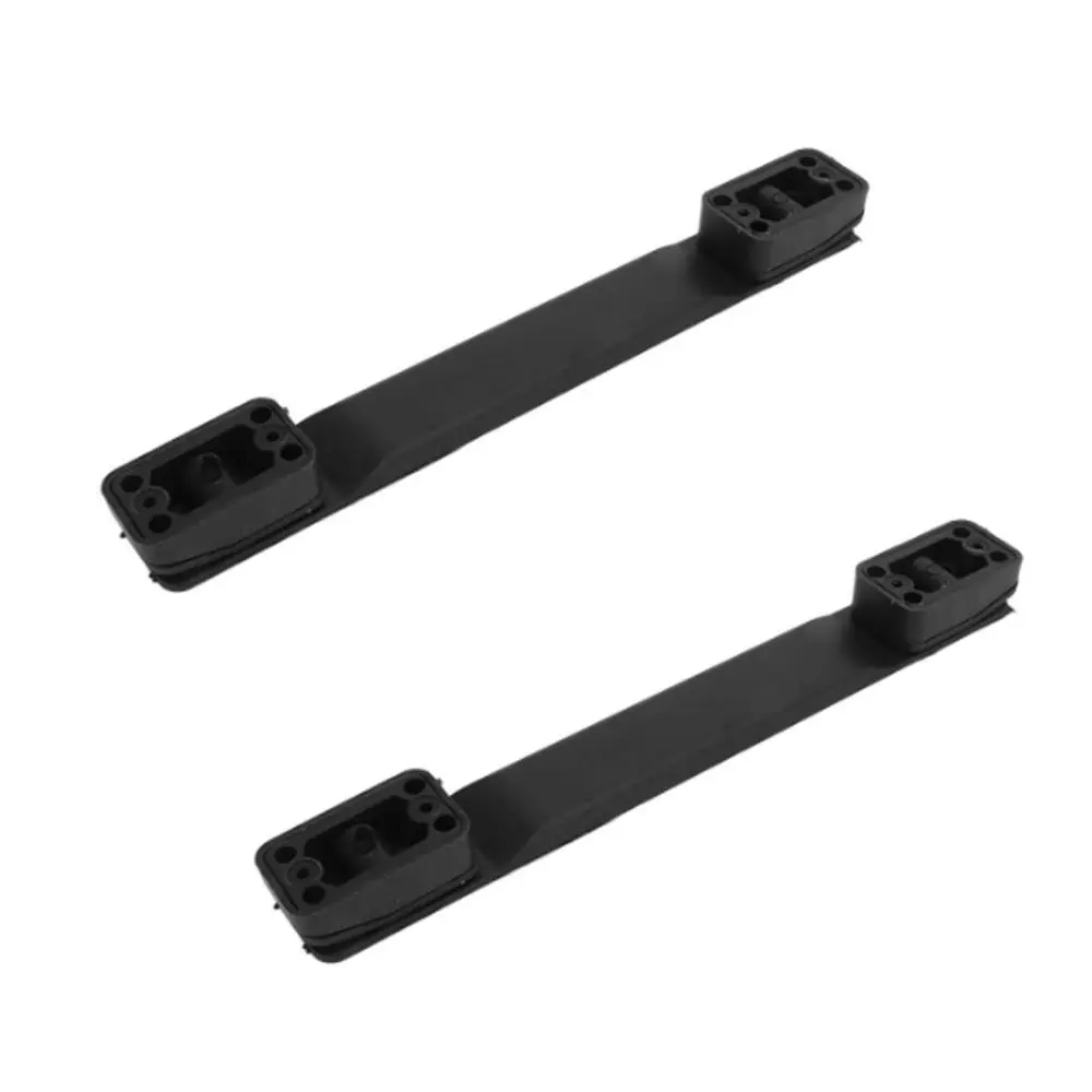 2 Pcs Durable Plastic Luggage Handle 20cm Black Luggage Pull Handle Luggage Replacement Handle For Cases