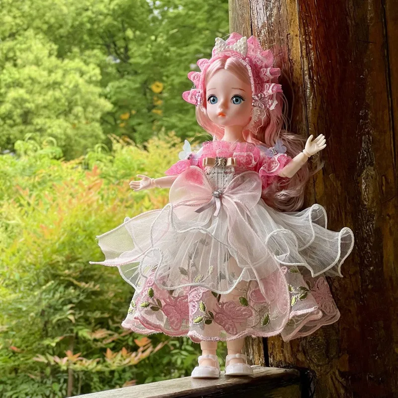 

Новая 30 см игрушка-кукла принцессы, фигурка девушки Лолиты, коллекционные куклы для девочек, детские игры в время игр и творческие ролевые игры