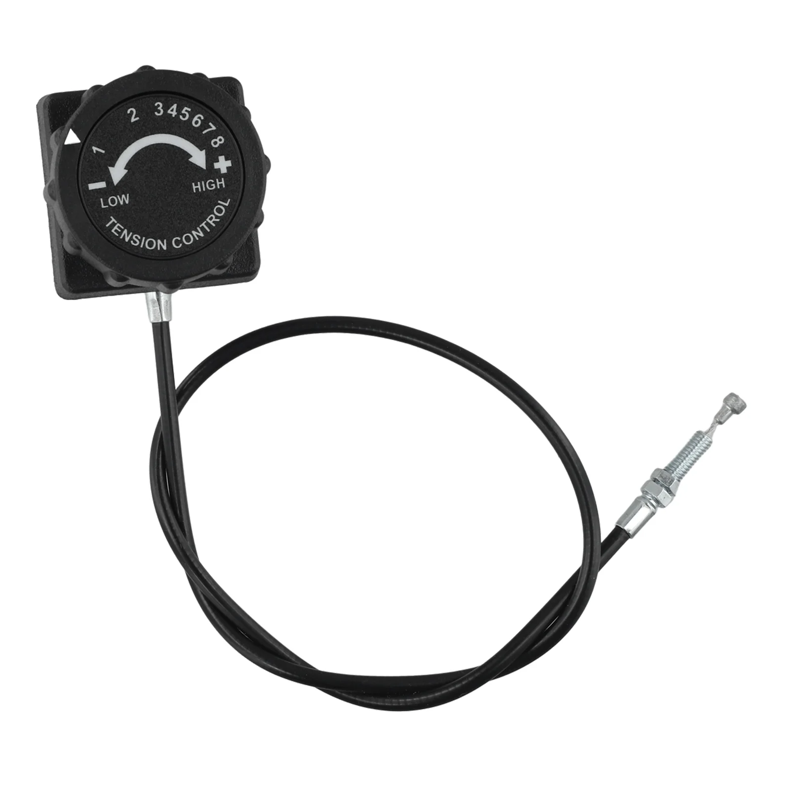 Pieza de Pedal de perilla de bicicleta, perilla de resistencia profesional de plástico perfecto, accesorios útiles, perilla de bicicleta, bicicleta estática doble