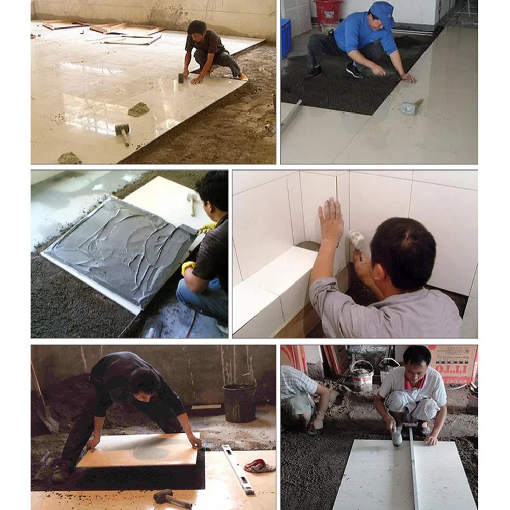 

BUTIFULSIC Wooden Handle Hammer Toy for Kids Bamboo Tile Installation Framing Tool Sturdy Children Playset