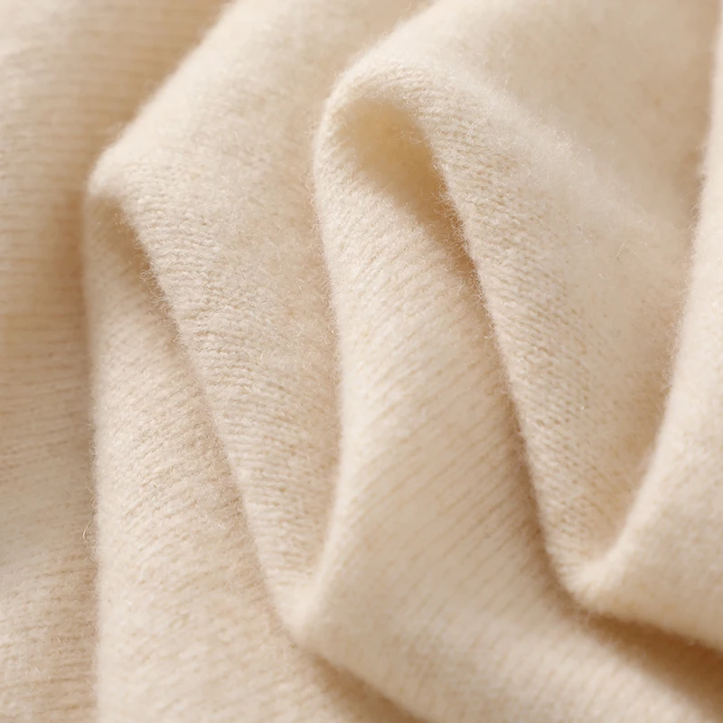 Men Knitted Half height Neck Pullover Australian Wool Sweater Thick style Long Sleeves Warmth Anti-pilling High quality Tops