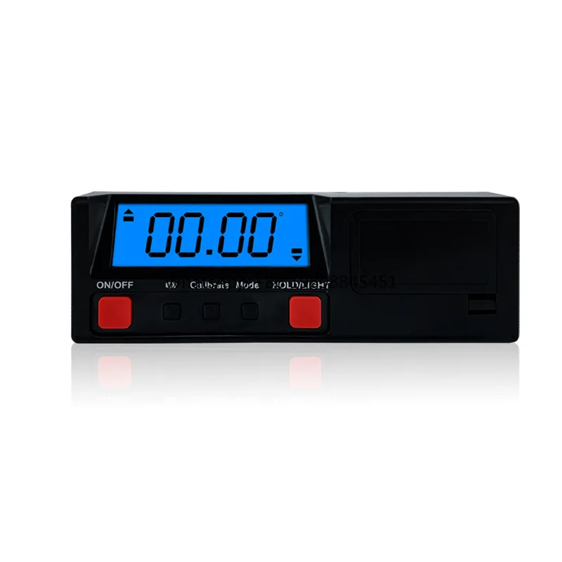 

Digital Electronic Inclinometer Angle Meter Measuring Tool 360 Degree ABS Backlight Level Ruler with Display