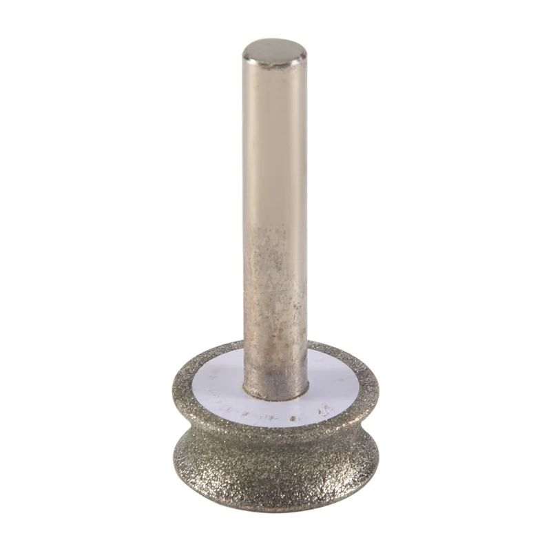 Ściernica diamentowa A20F do szlifowania szkła, samolotów, krawędzi prostych, fazowania, trzpień 6 mm