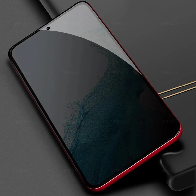 1–3 Stück Fingerabdruck-Entriegelung, Privatsphäre, Anti-Spionage-Pipiing, 0,2 mm, 9H gehärtetes Glas für Google Pixel 9 10 Pro XL Displayschutzfolie – Detail 27
