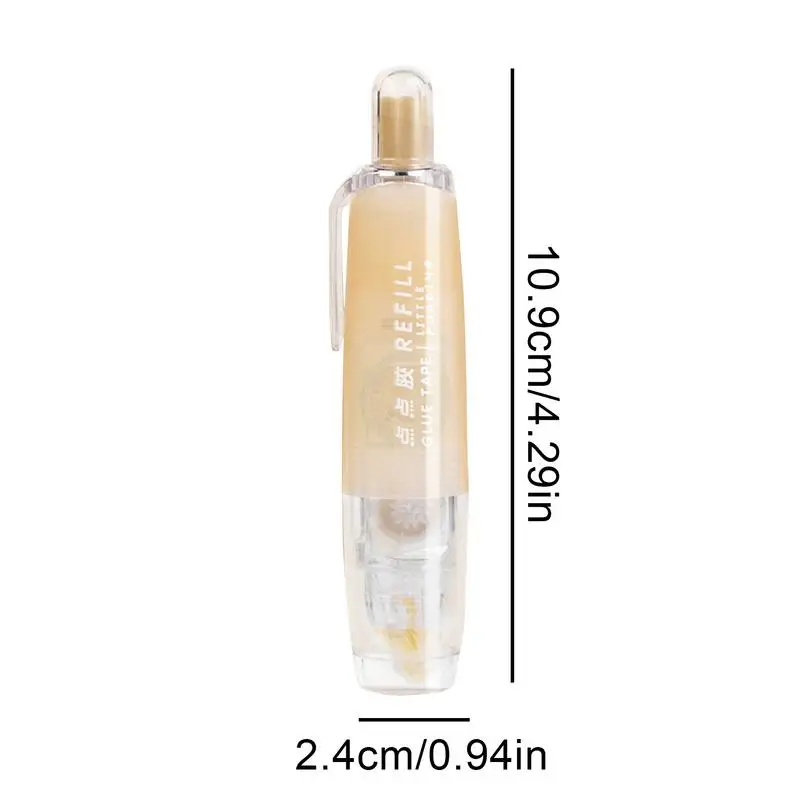 Runner-Distributeur de ruban adhésif sans acide pour scrapbooking, fournitures de scrapbooking, ruban adhésif photo sûr, aucun dommage