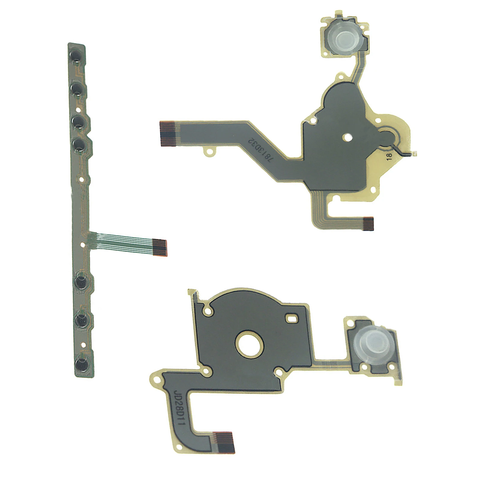 Direction Cross Button Left Key Volume Right Keypad Flex Cable for Sony PSP 2000 Volume Cable Game Console Accessories