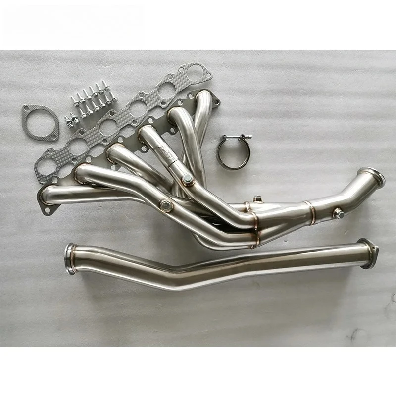 UNILITE SS304 Abgaskrümmer-Krümmer für N issan TB48 mit V-BAND