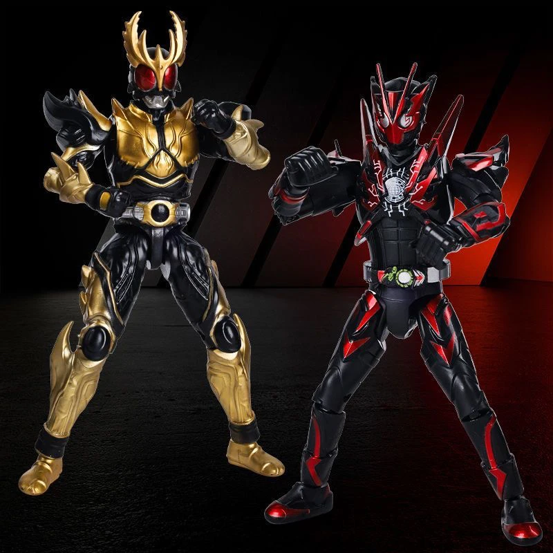 仮面ライダーアクションフィギュア模型玩具アニメ漫画コレクション可動モデル少年子供の誕生日プレゼント