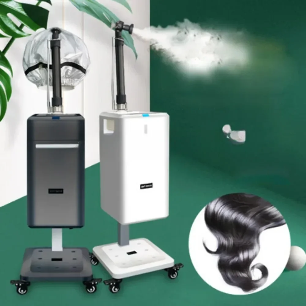 Top Supplier Professional Hair Care SPA Treatment Micromist  Steamer Soft Cap Bonnet Ionic Micro Mist   Machine