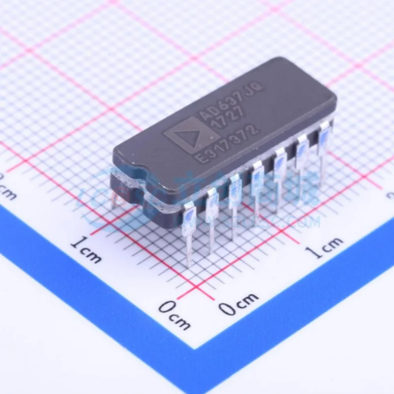 1 PCS/LOTE AD637JQ AD637 DIP-14 100% New and Original IC chip integrated circuit