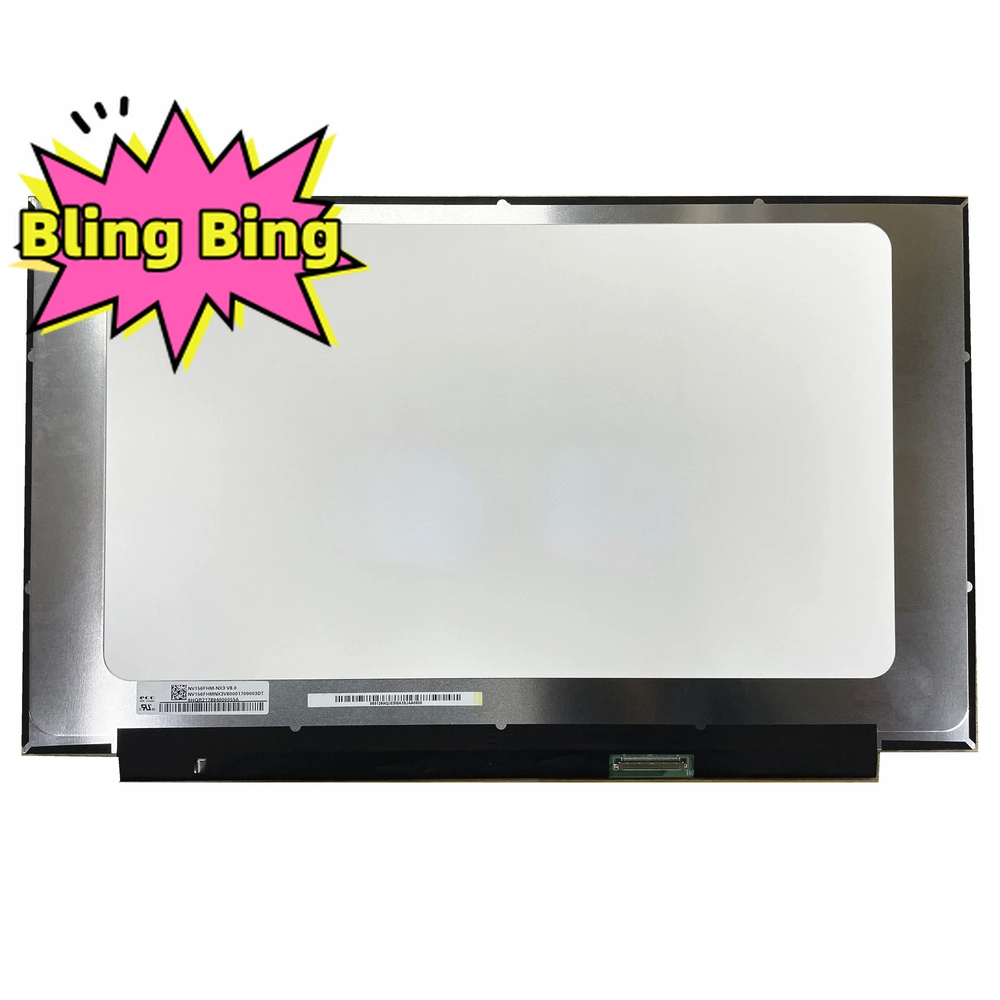 nv156fhm-nx3-v80-ajustement-n156hra-ea1-156-''pouces-144hz-40-broches-1920-1080-edp-ips-ecran-lcd-d'ordinateur-portable