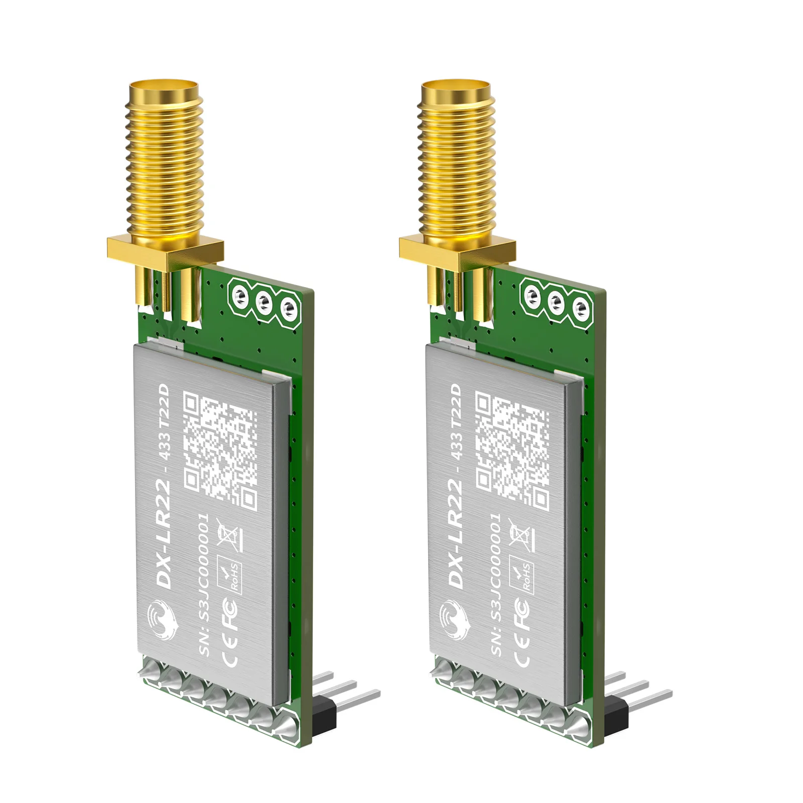 LoRa 868MHz 915MHz LLCC68 Wireless Module 22dBm Long Range 5