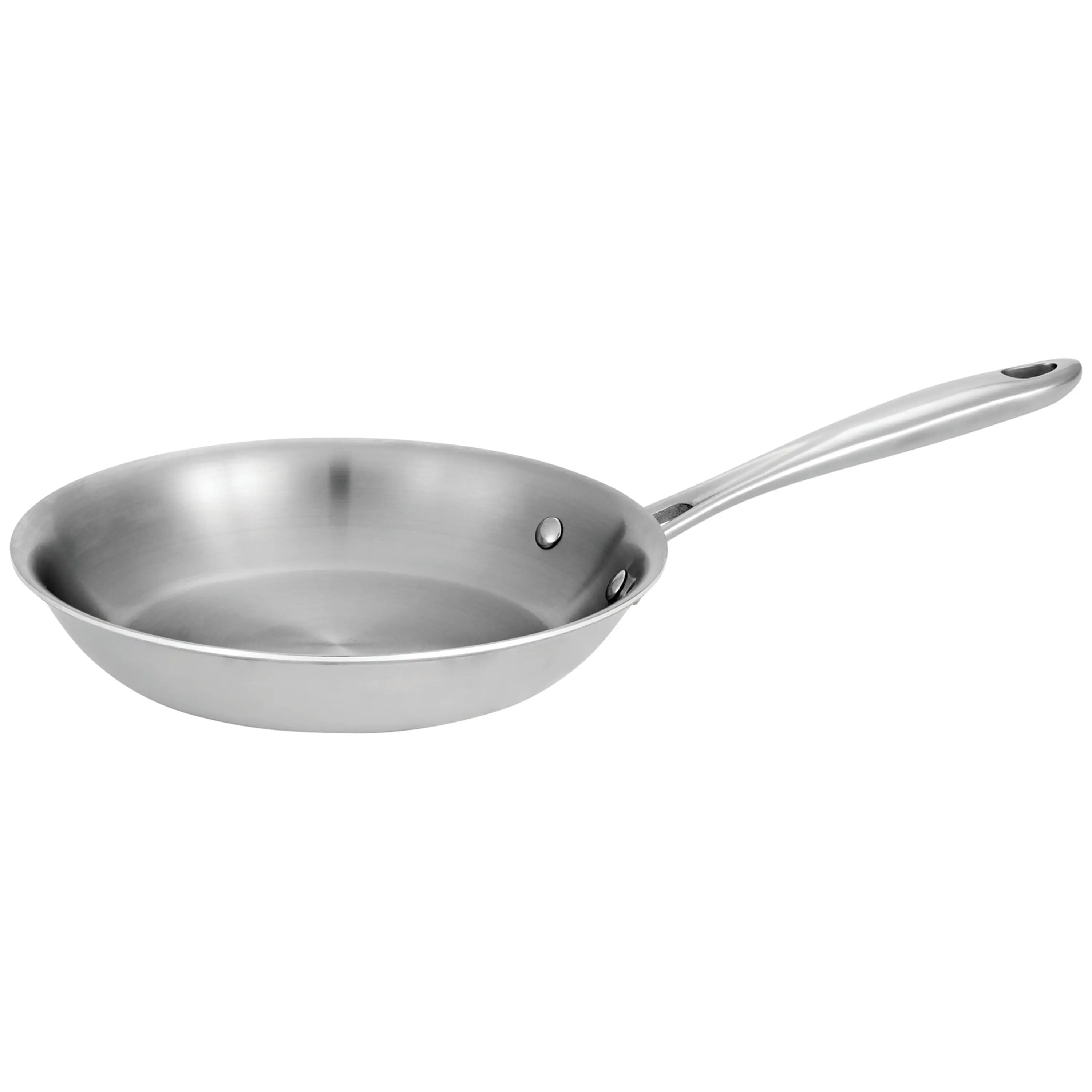 

8-inch oven-safe frying pan made of stainless steel