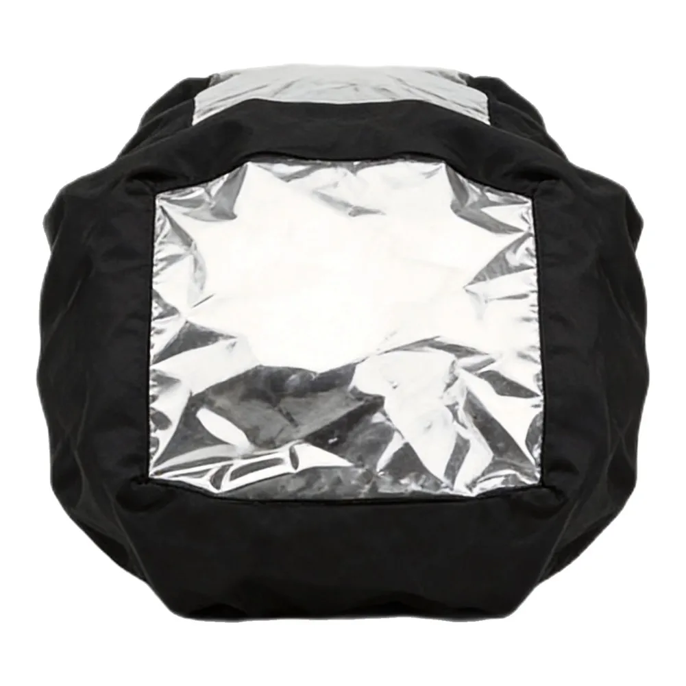 Waterproof Cover For Fertilizer Broadcast Spreader Garden Cart, Rainproof Rustproof, Easy Install, Fits Multiple Models