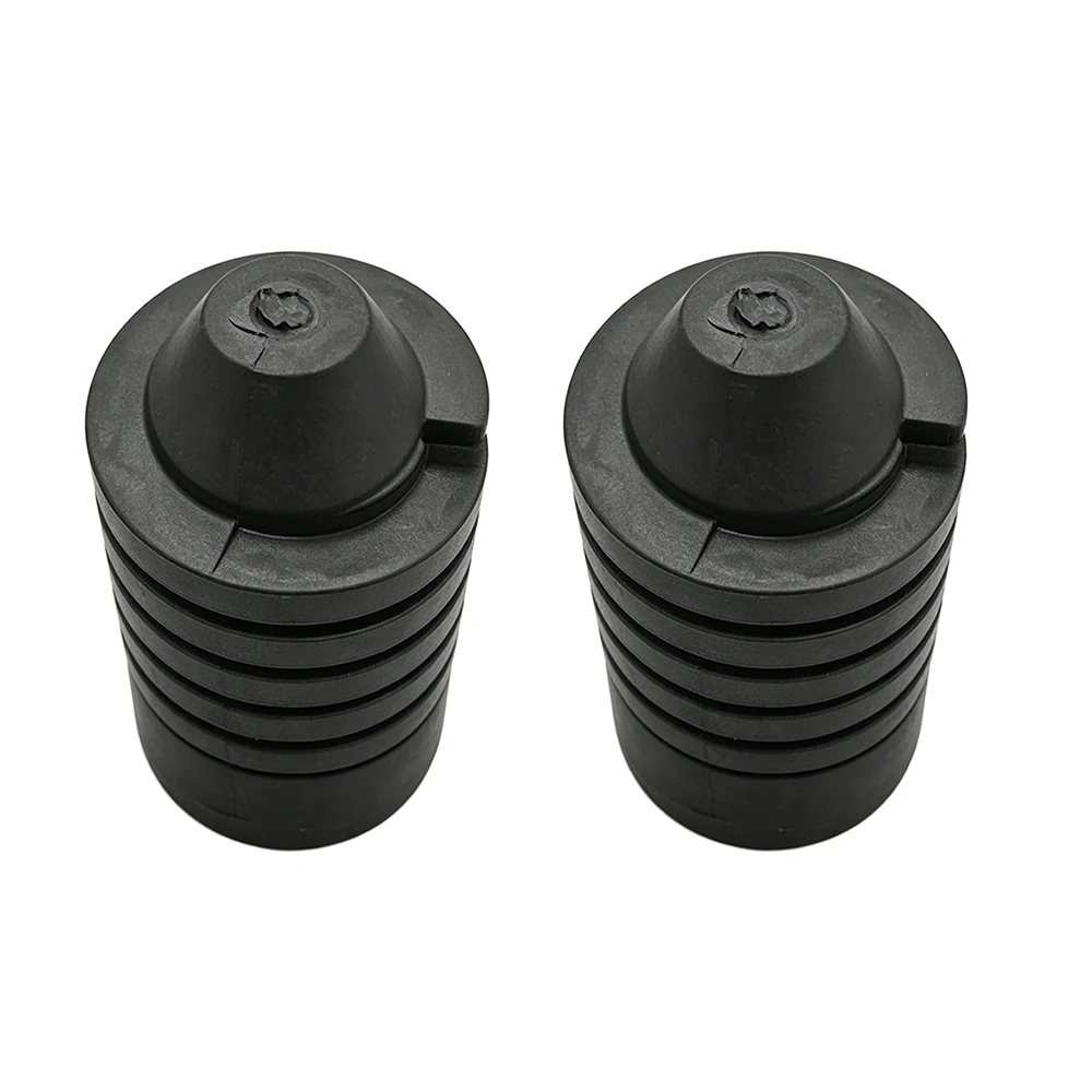 2Pcs Rubber Car Bonnet Buffer Stop 90541-15019 for Hyundai Car Hood Buffer Block Shock-absorbing and Noise-reducing Support Pad