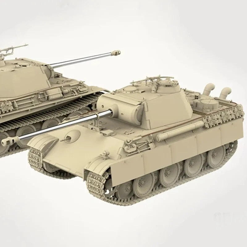 New Takom 1/35 Panther G Tank Lightning Fast Build Series German Wwii Armored Vehicle Diy Assembly Toy Gift For Military Fans