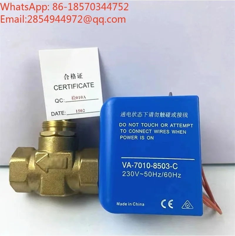 DN20 Electric Two-way Valve Driver VG4400GC-C VA-7010-8503-C Actuator