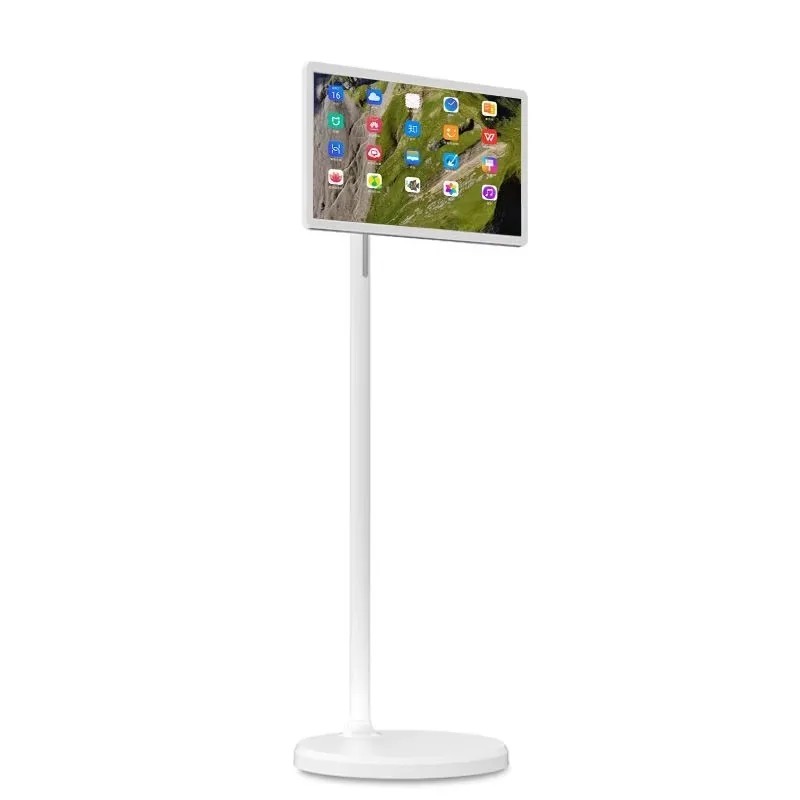 Wholesale Price 27 Inch Touch Screen Advertising   Movable Lcd Digital Signage Digital Displays Smart TV Tablet