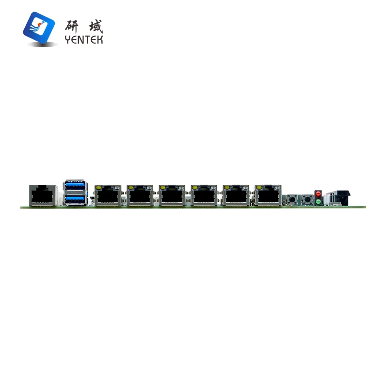 LGA1151 I3 I5 I7 I9 2 DDR4 MSATA Win10 5G WIFI PCIE X8 X4 RJ45 COM 6 I226V LAN لوحة أم صناعية لخادم جدار الحماية