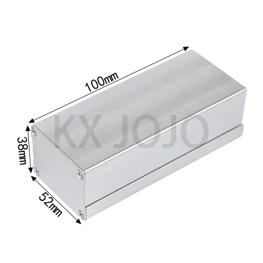 

Aluminum Enclosure 52*38*100mm Split Waterproof Box Silver Straight/Bending Profile Shell Electronic Components Shell