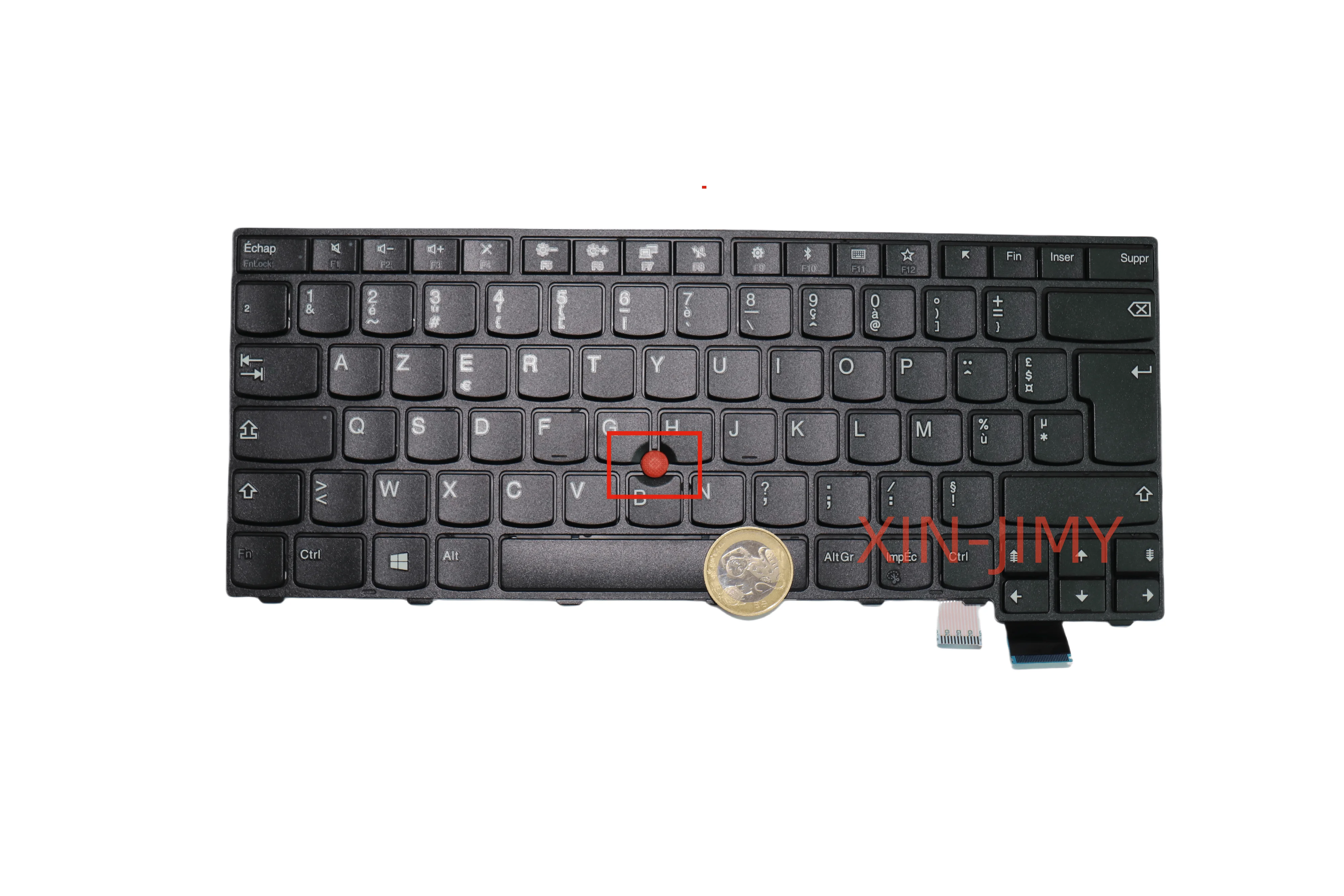 French laptop Keyboard For Lenovo Thinkpad 13 T460s T470s S2 2nd T460P T470P With Pointer No-backlit