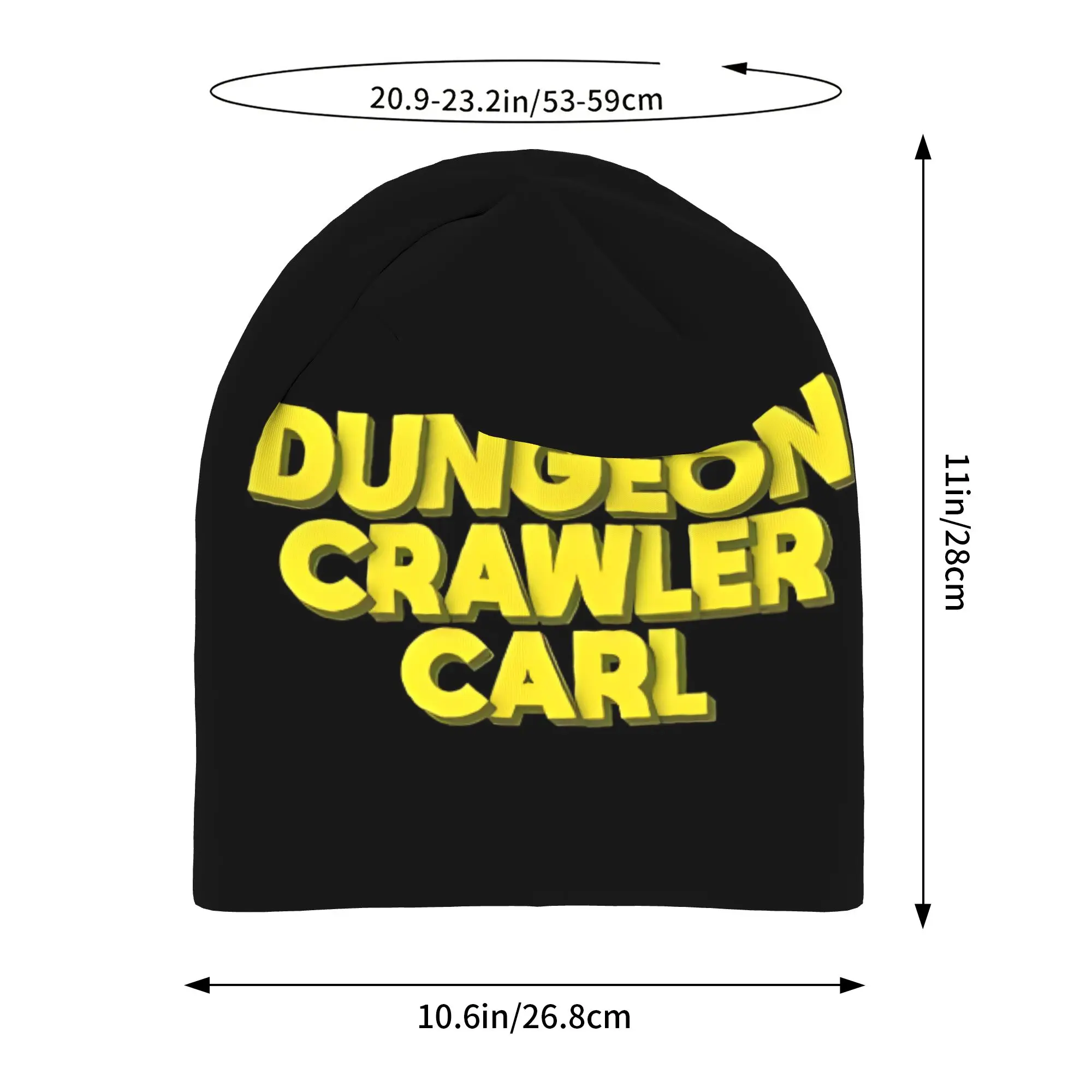 Dungeon Crawler Carl Princess Donut Hat Winter Caps Men Women  Skullies Beanies Ski Caps Soft Bonnet Hats