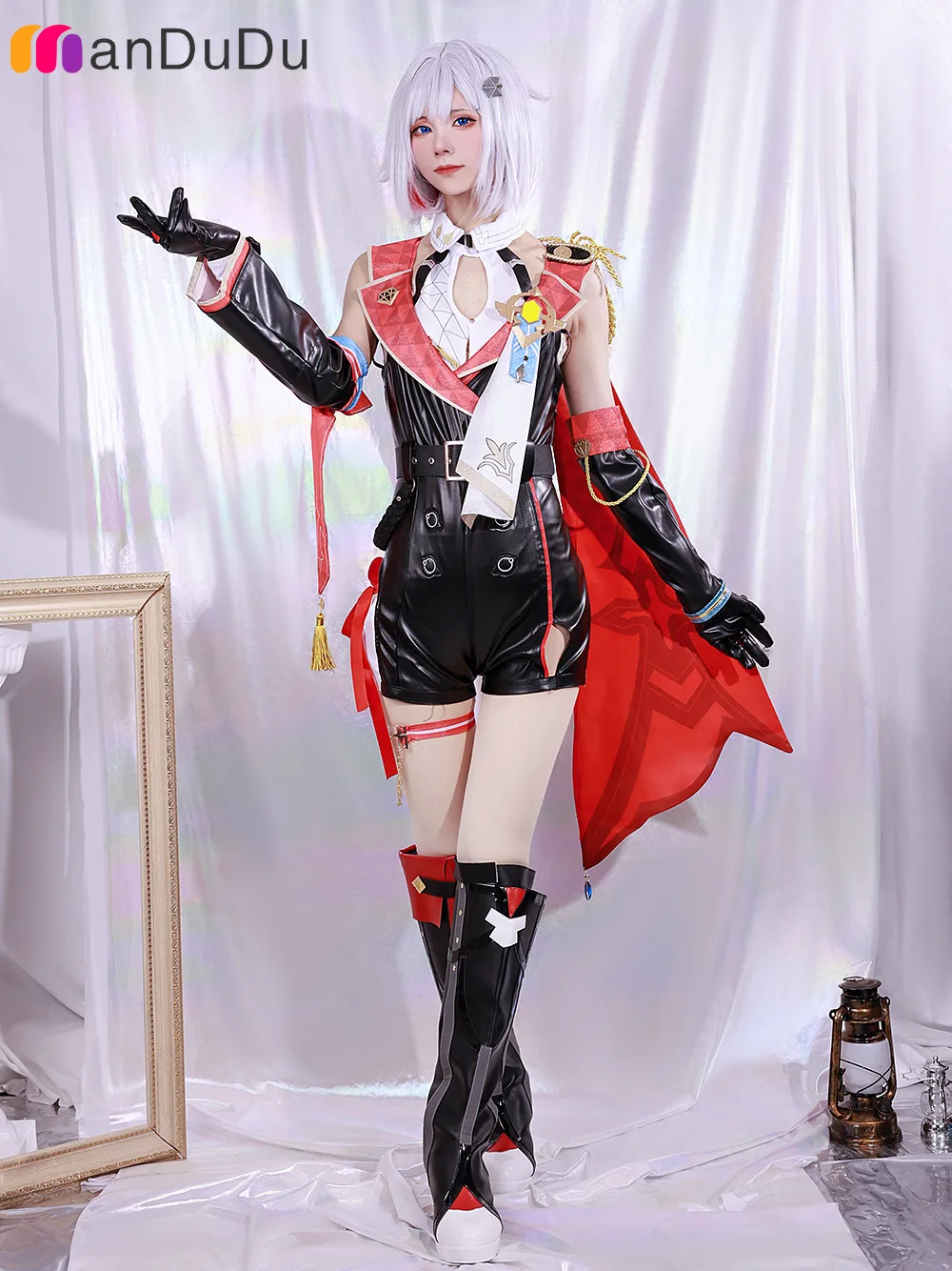 Game Honkai Star Rail Topaz Cosplay Costume Role Play Comic Con Dress Hallowmas Party Wigs Animation Prop 3D PU