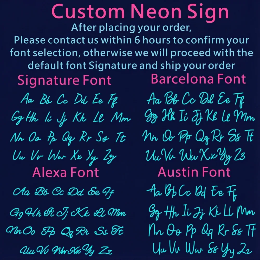 Thumbnail 4 - #72 LED Neon Signs Discount Picks