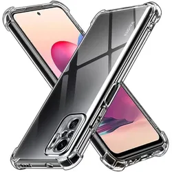 Air Bag Shockproof Clear Case For Xiaomi Redmi Note 10 10s 10T 11 11s 12 12s 12 Pro Plus 5G Redmi 10A 10C 11A 12C Cover Cases