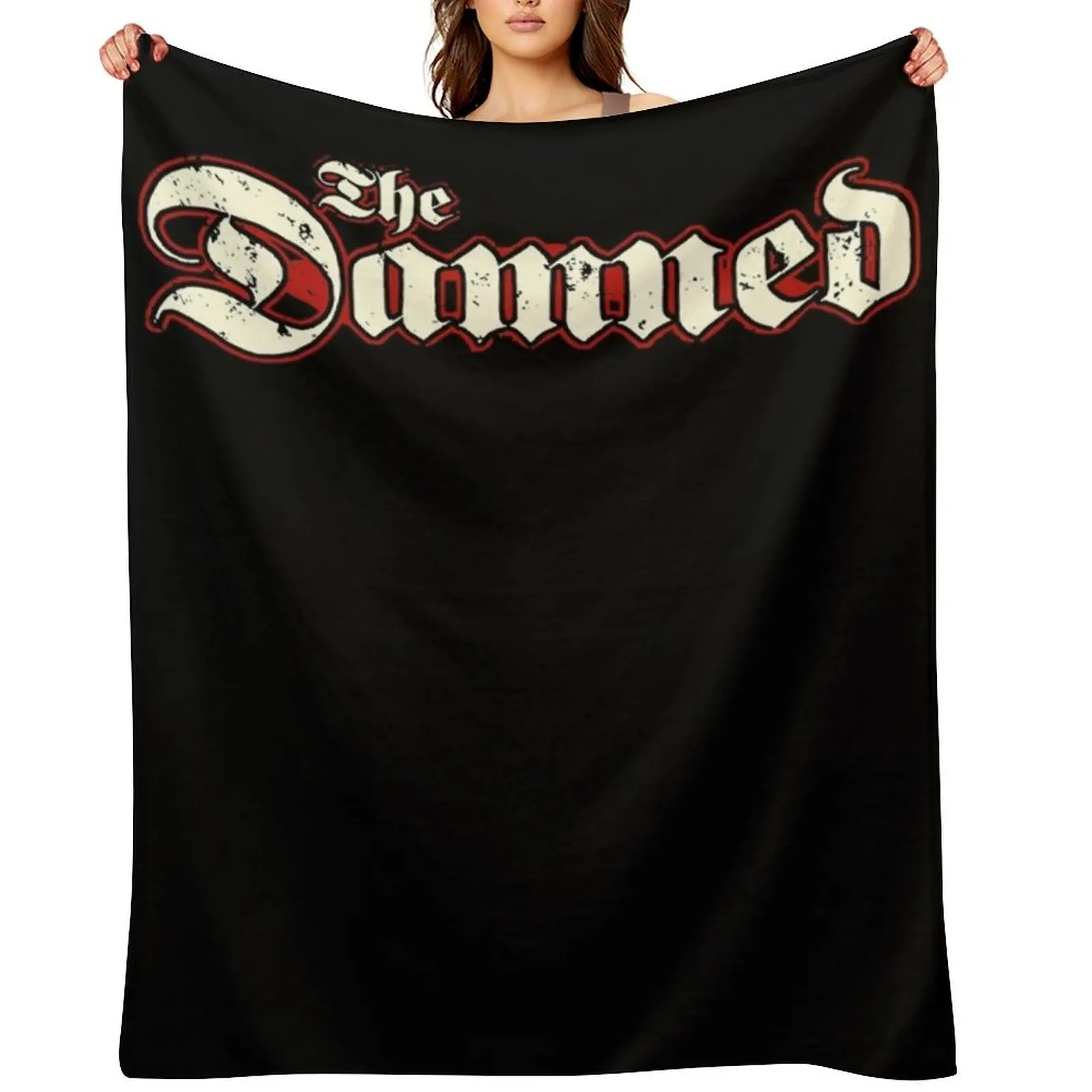 

THE DAMNED Essential Throw Blanket Decorative Sofa Summer manga Nap Blankets