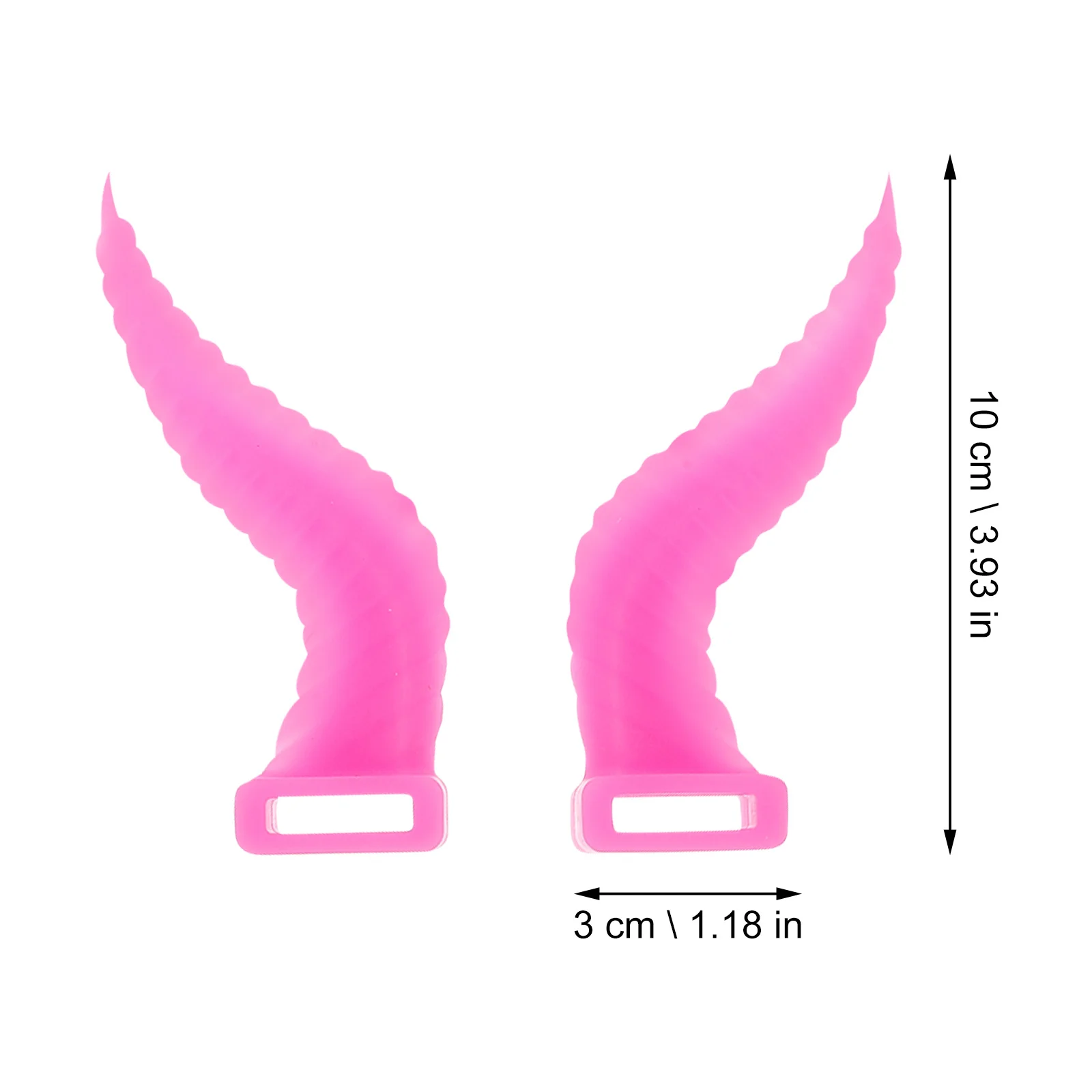 1 زوج الثور القرن سماعة يغطي هوك السحابة قرون الشيطان لسماعات الرأس اللاسلكية الألعاب هالوين تأثيري ديكور الحفلات سماعة
