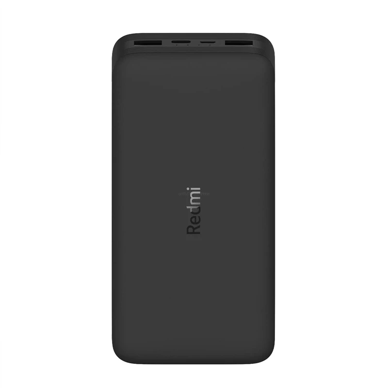 Batería portátil para teléfono inteligente, BANCO DE ENERGÍA DE CARGA RÁPIDA, 20000mAh, 20000mAh, 18W, Redmi