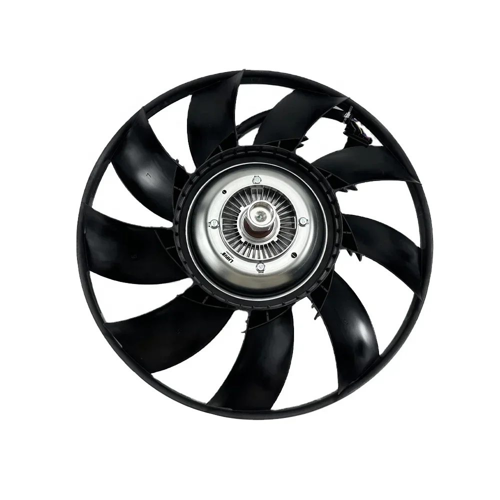 

LHPJ Car Auto Radiator Cooling Fan Cooling System Radiator Viscous Fan Cooling 2009-2018 OE LR023392 LR013695 LR021990