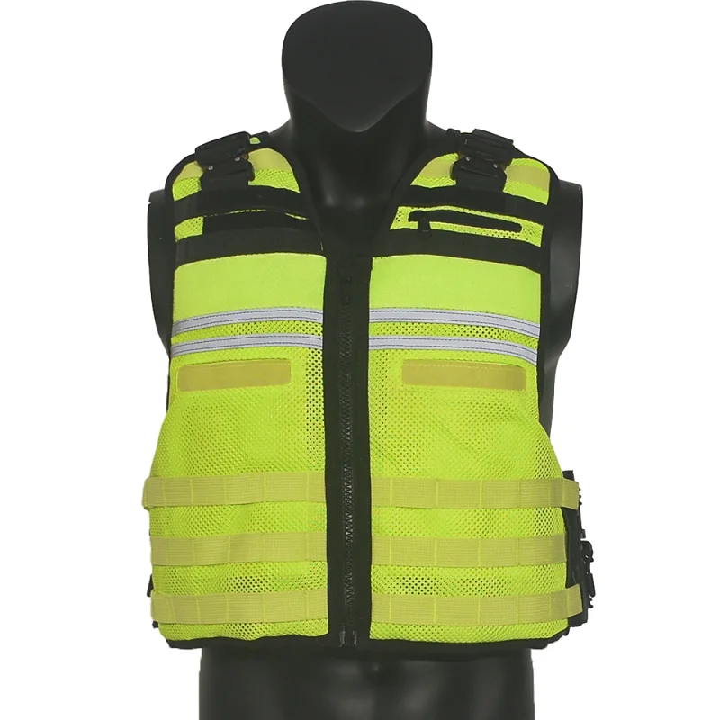 Outdoor - Fluorescent Wear Resistant Quick Release Tank Top A-level Anti C Inner Container