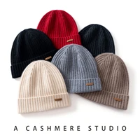 ZYCZCXX Winter Hats for Women New Beanies Cashmere Knitted Unisex Hat Autumn Female and Men Beanie Caps Warmer Bonnet Man Cap - Image 2