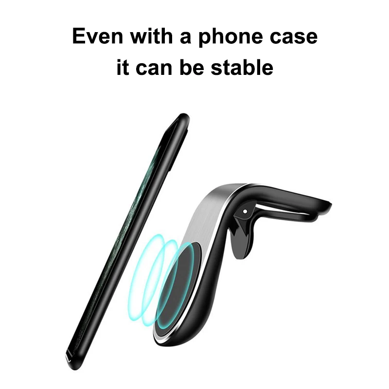 حامل هاتف السيارة المغناطيسي المعدني لسيتروين C3 C4 C5 C3-XR بيرلينجو الطائر ساكسو c1 c2 c5 اكسسوارات اكسسوارات السيارات التصميم