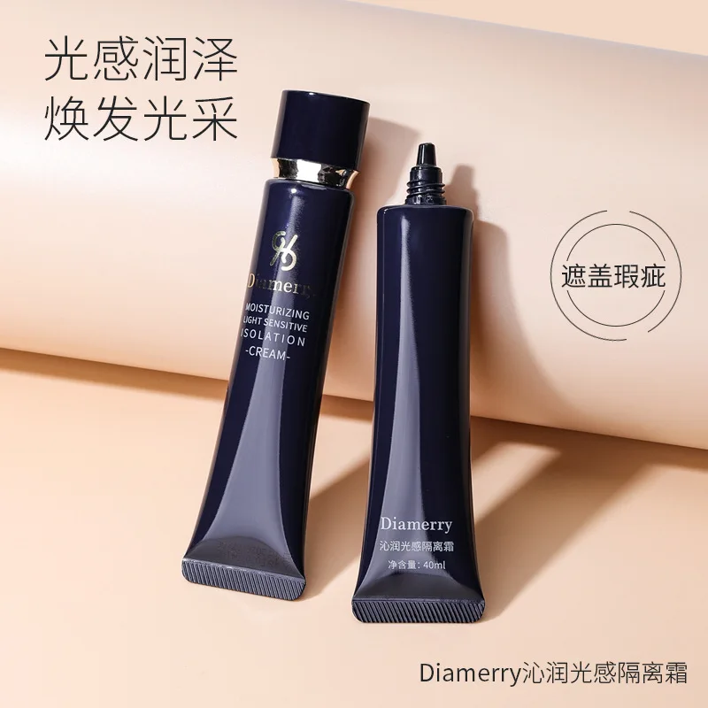 color Isolation Cream Facial Primer Makeup Long-Lasting Moisturizing Waterproof Oil-Control even skin tone Pores are invisible