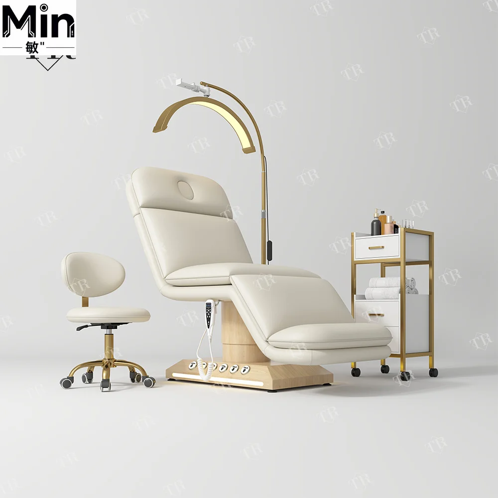 Camilla de Spa para Pestañas Turri, Camilla Cosmética, Camilla Maca Esttica, Silla de Estética