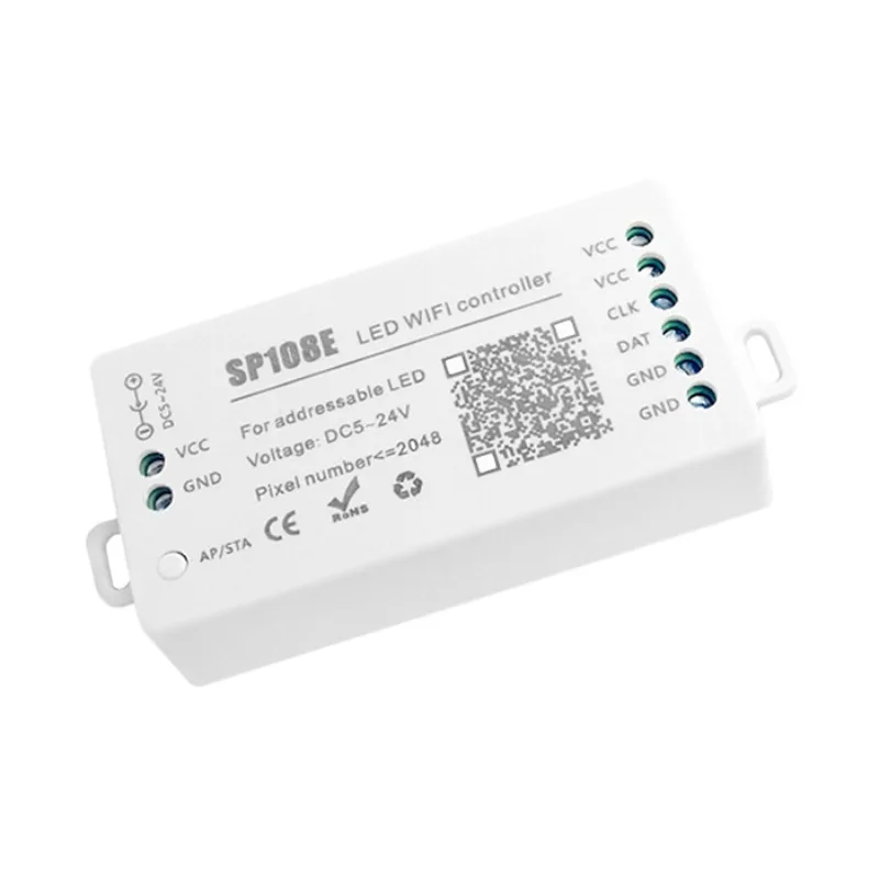 WS2812B Symphony strip dimmer mobile phone wifi smart switch WS2811led light controller SP108E